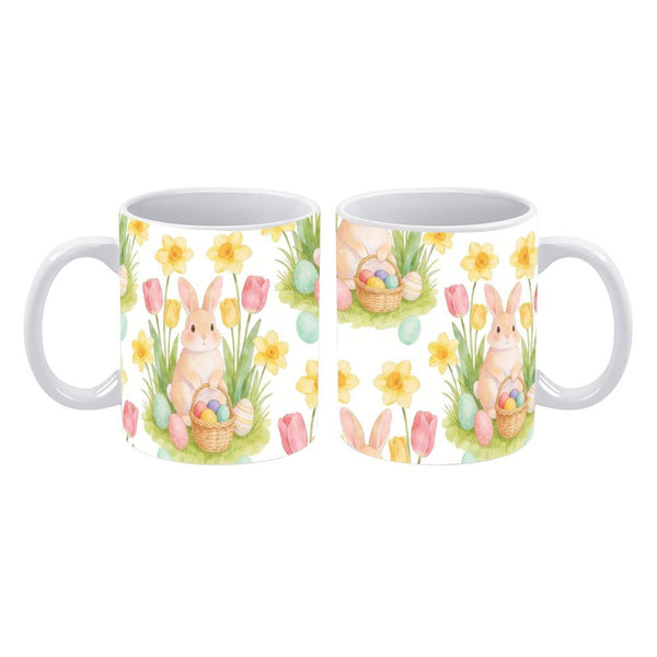 Easter Resurrection Ceramic Mug | Christian Religious Easter Gift for Home & Church