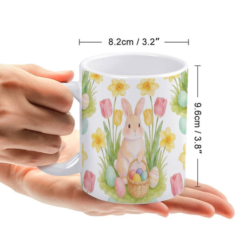 Easter Resurrection Ceramic Mug | Christian Religious Easter Gift for Home & Church